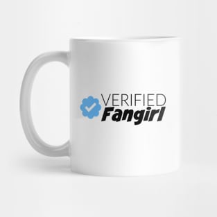 Verified Fangirl - Comics Mug